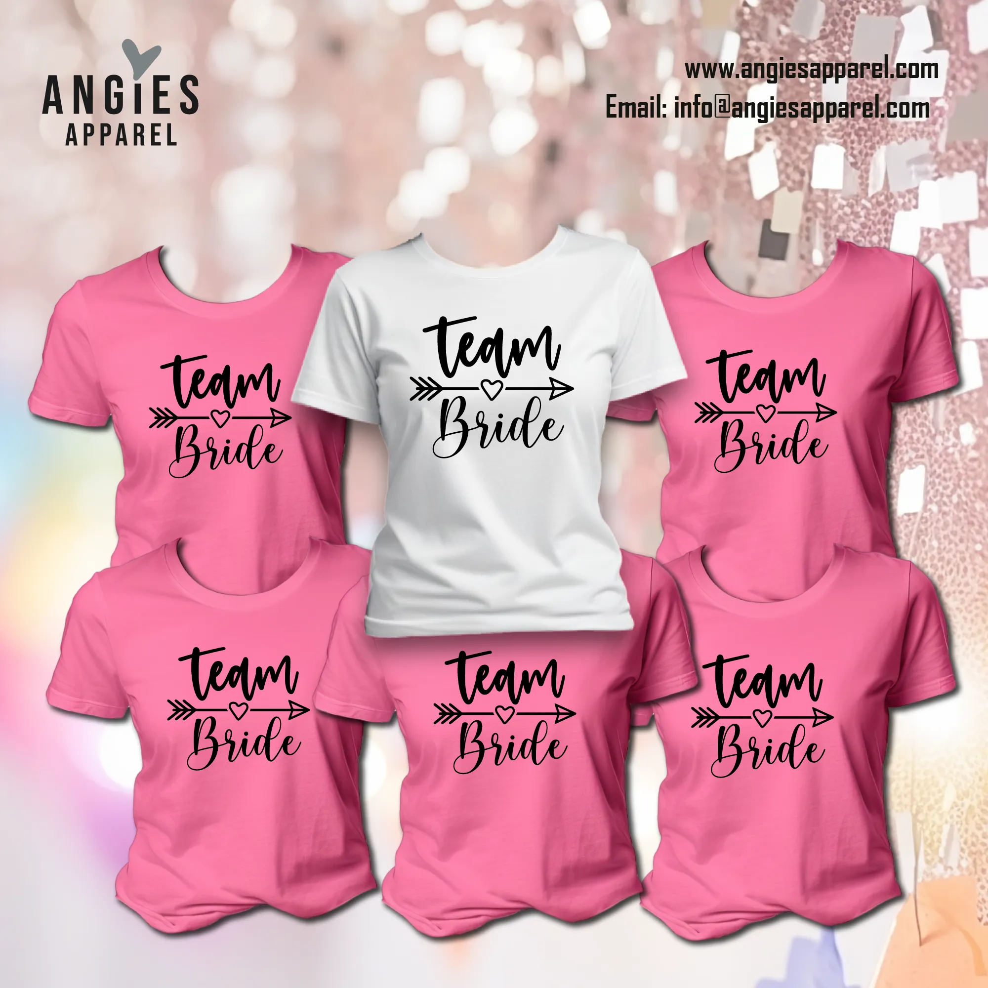 2. Team Bride
