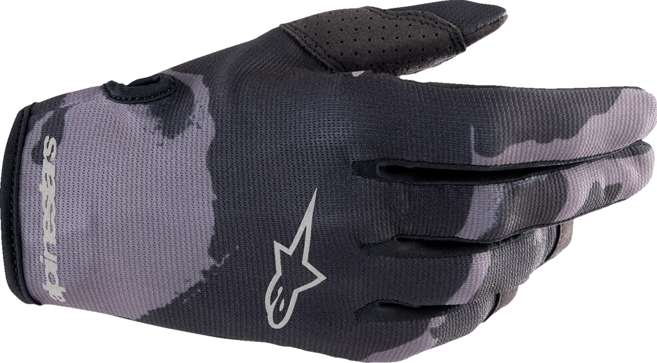 ALPINESTARS Radar Gloves Iron/Camo Sm 3561823-9080-S