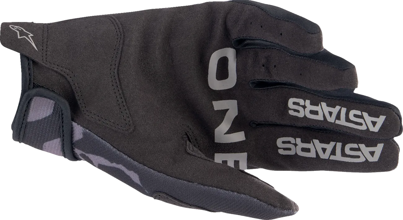 ALPINESTARS Radar Gloves Iron/Camo Sm 3561823-9080-S