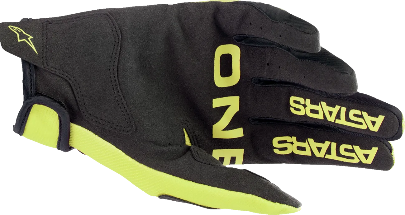 ALPINESTARS Radar Gloves Yellow Fluo/Black Xl 3561823-551-XL