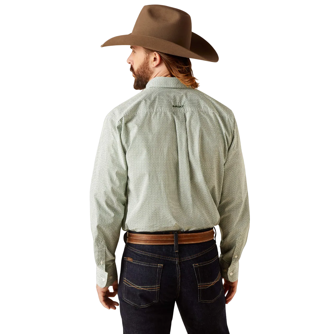 Ariat Men's Edson Classic Fit Shirt