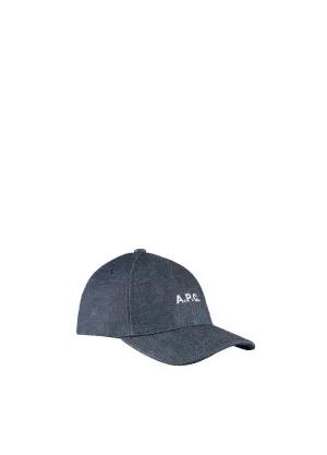 Charlie Logo Denim Cap