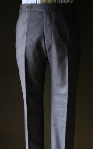 CharNavy Flannel Trouser
