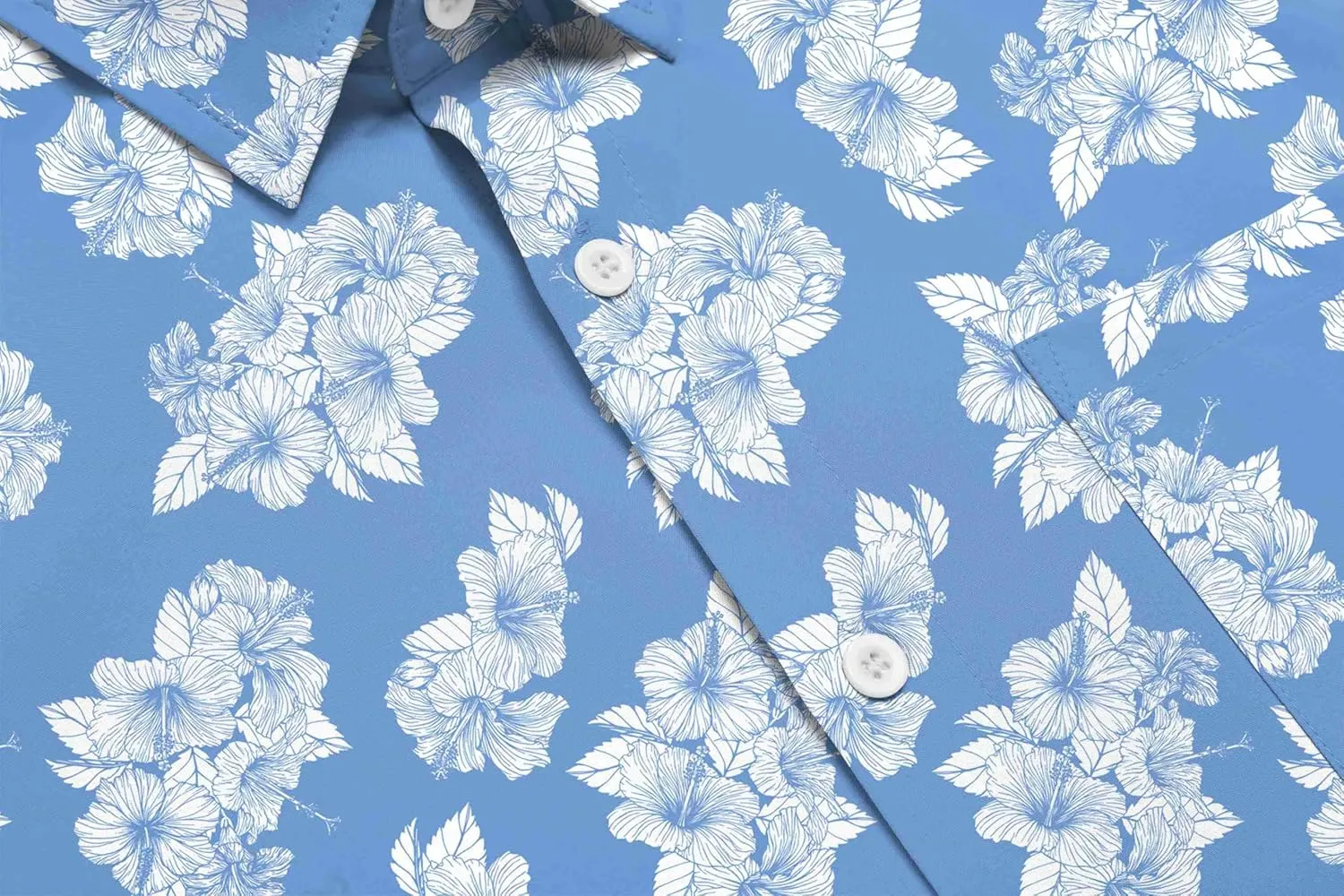 COOFANDY Mens Hawaiian Tropical Shirt Short Sleeve Casual Button Down Floral Summer Beach Shirts with Pocket