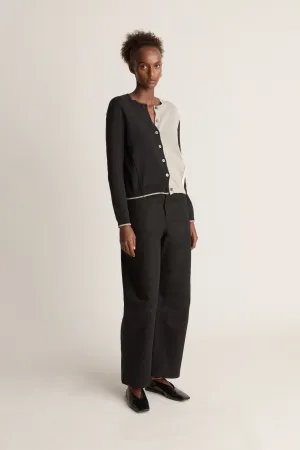 Cotton Cashmere LS Cardigan