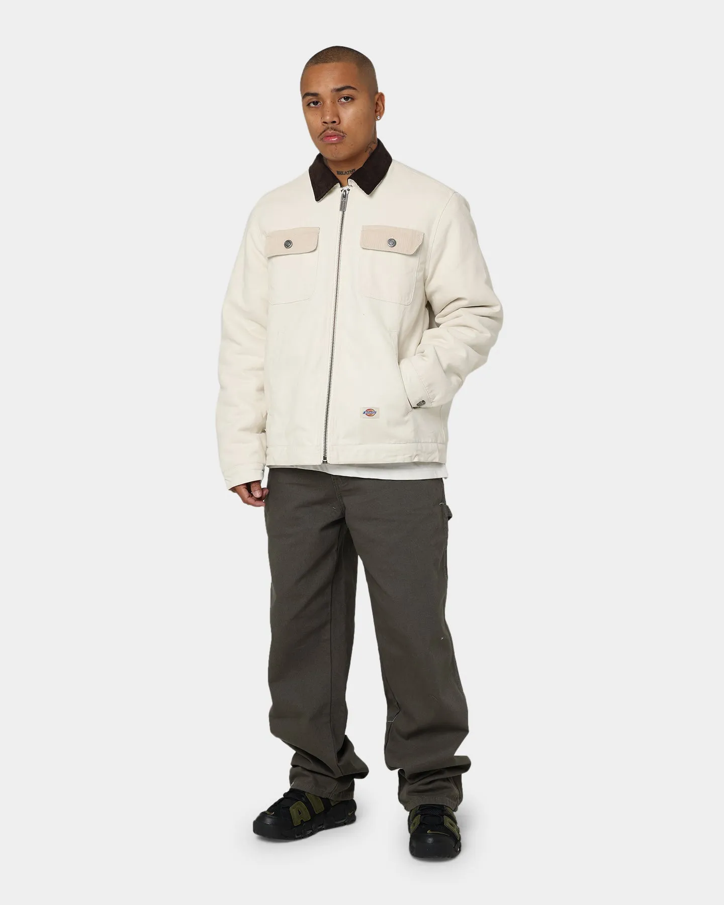 Dickies Alton II Garage Jacket Bone