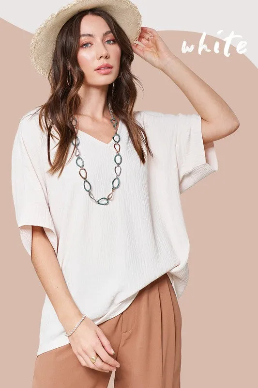 Emery Short Sleeve Top