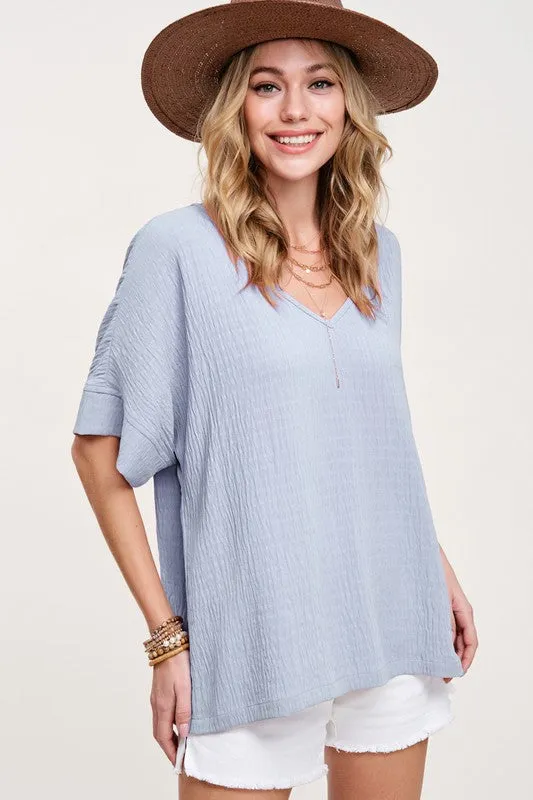 Emery Short Sleeve Top