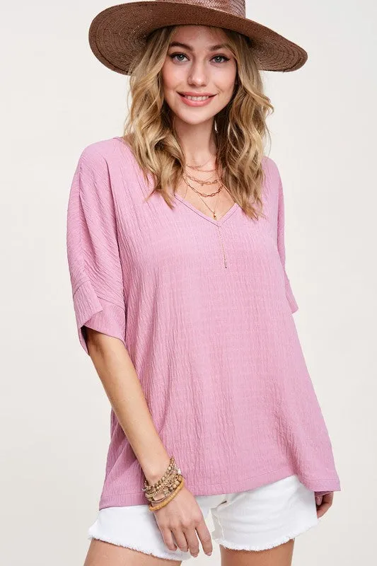Emery Short Sleeve Top