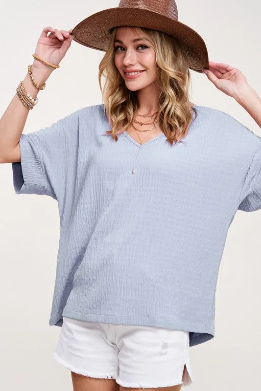 Emery Short Sleeve Top