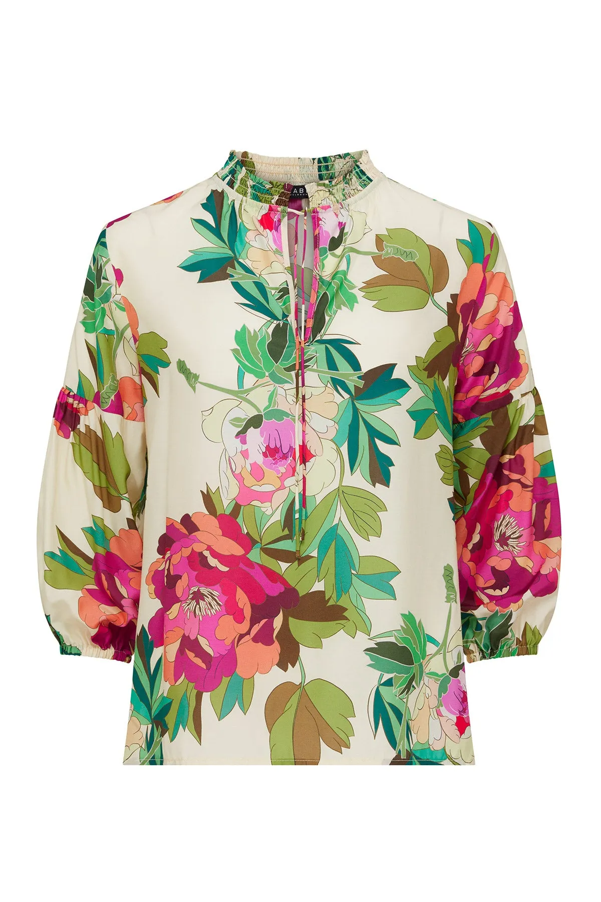 Fleur Blouse - Pink Floral