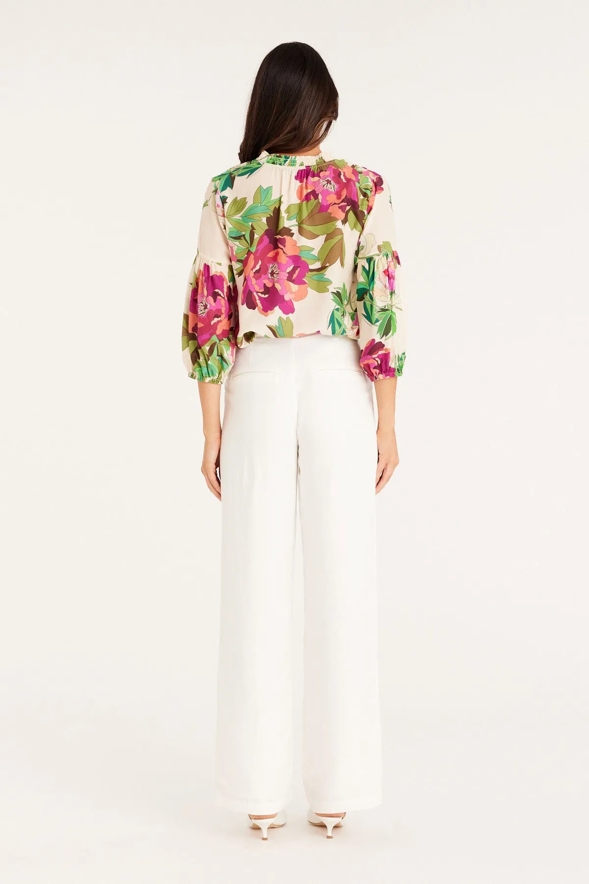 Fleur Blouse - Pink Floral