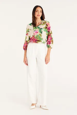 Fleur Blouse - Pink Floral