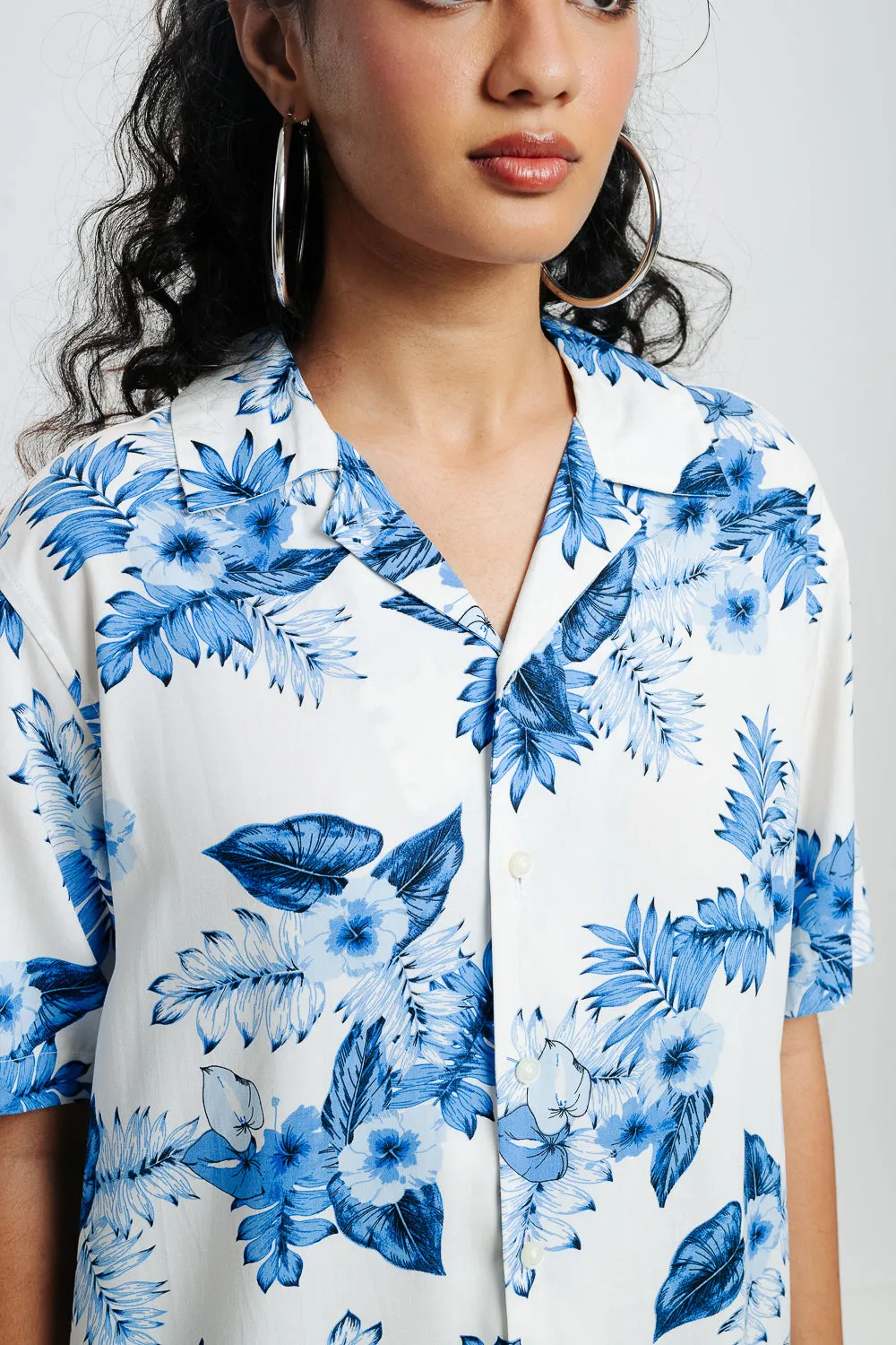 Floral Revere Viscose Shirt