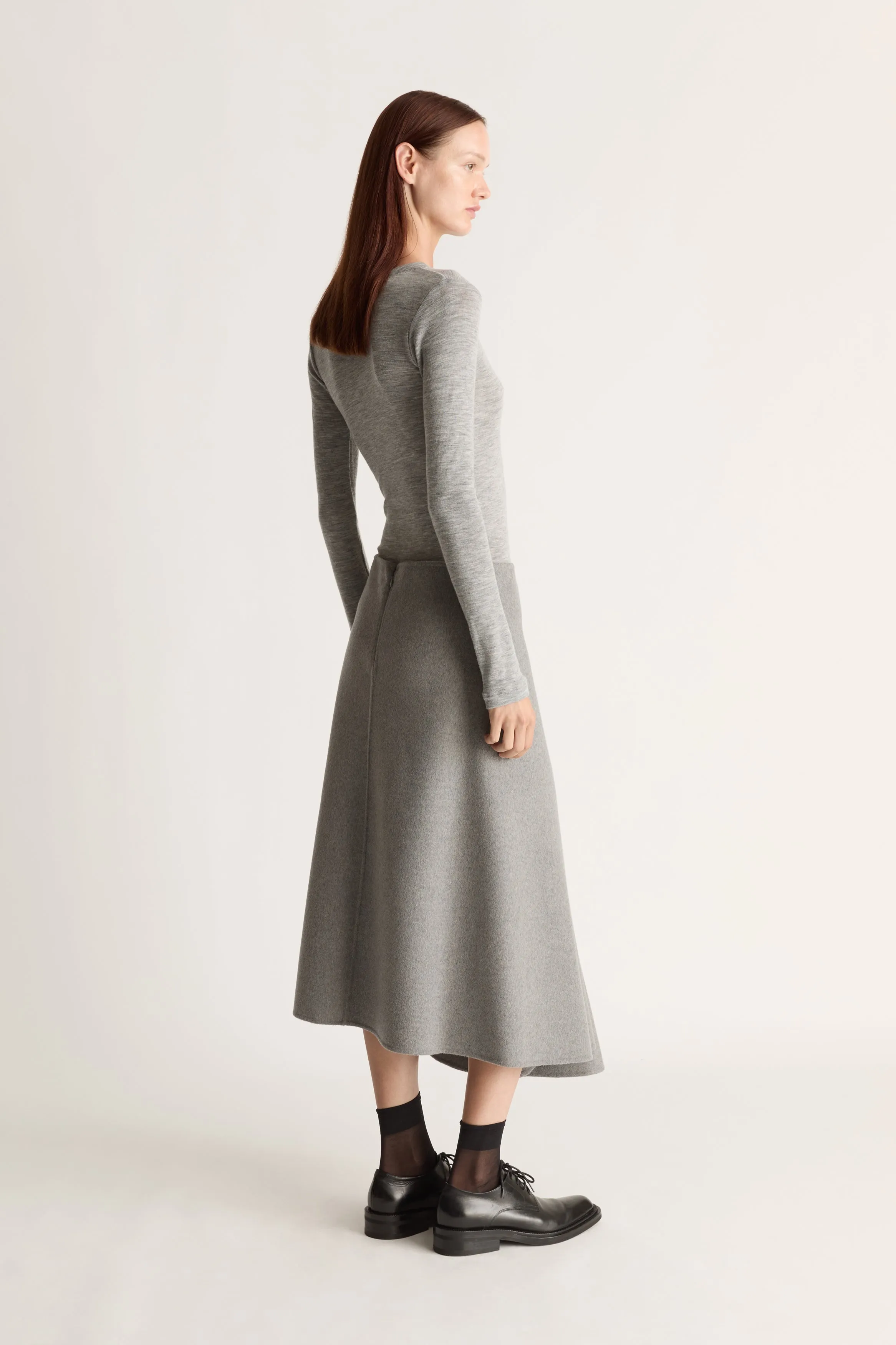 Florentine Cashmere Skirt