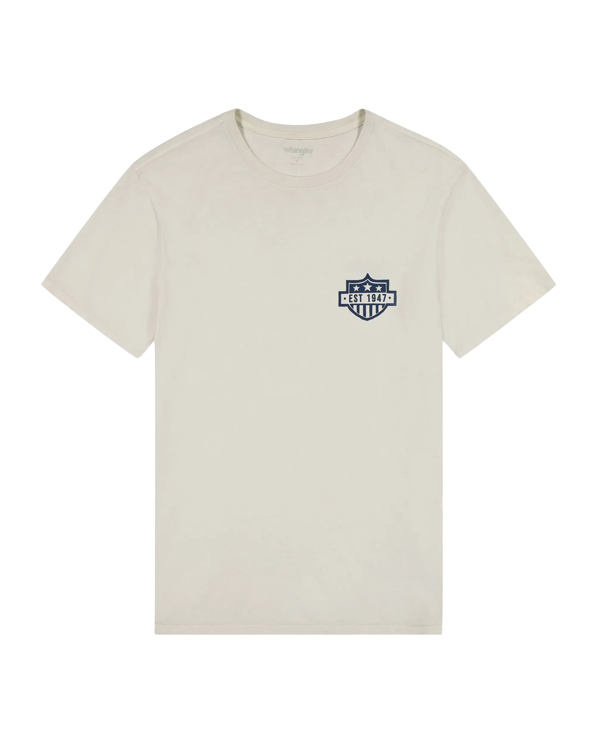 Graphic T-Shirt in Vintage White