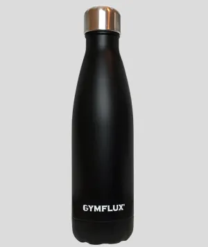 Gymflux - Insulated Water Bottle | Black