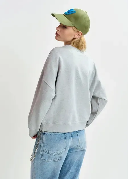 Hallumettes Embroidered Sweatshirt