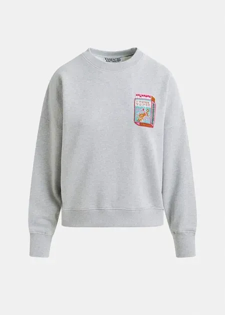 Hallumettes Embroidered Sweatshirt