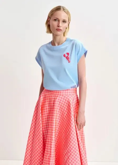 Hobster Embroidered T-Shirt