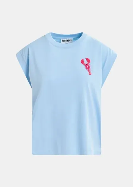 Hobster Embroidered T-Shirt