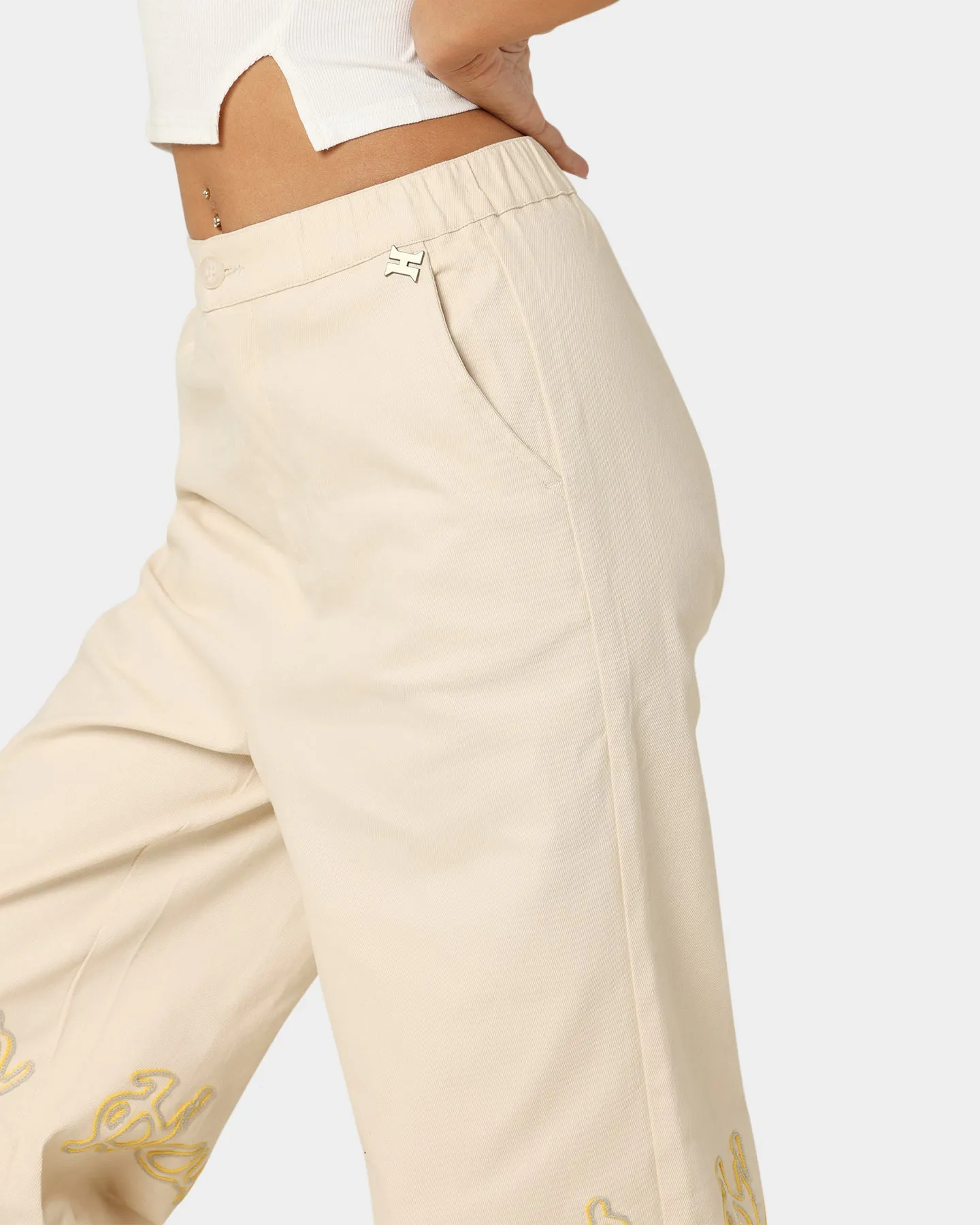 Honor The Gift Women's Hollywood Pants Cream