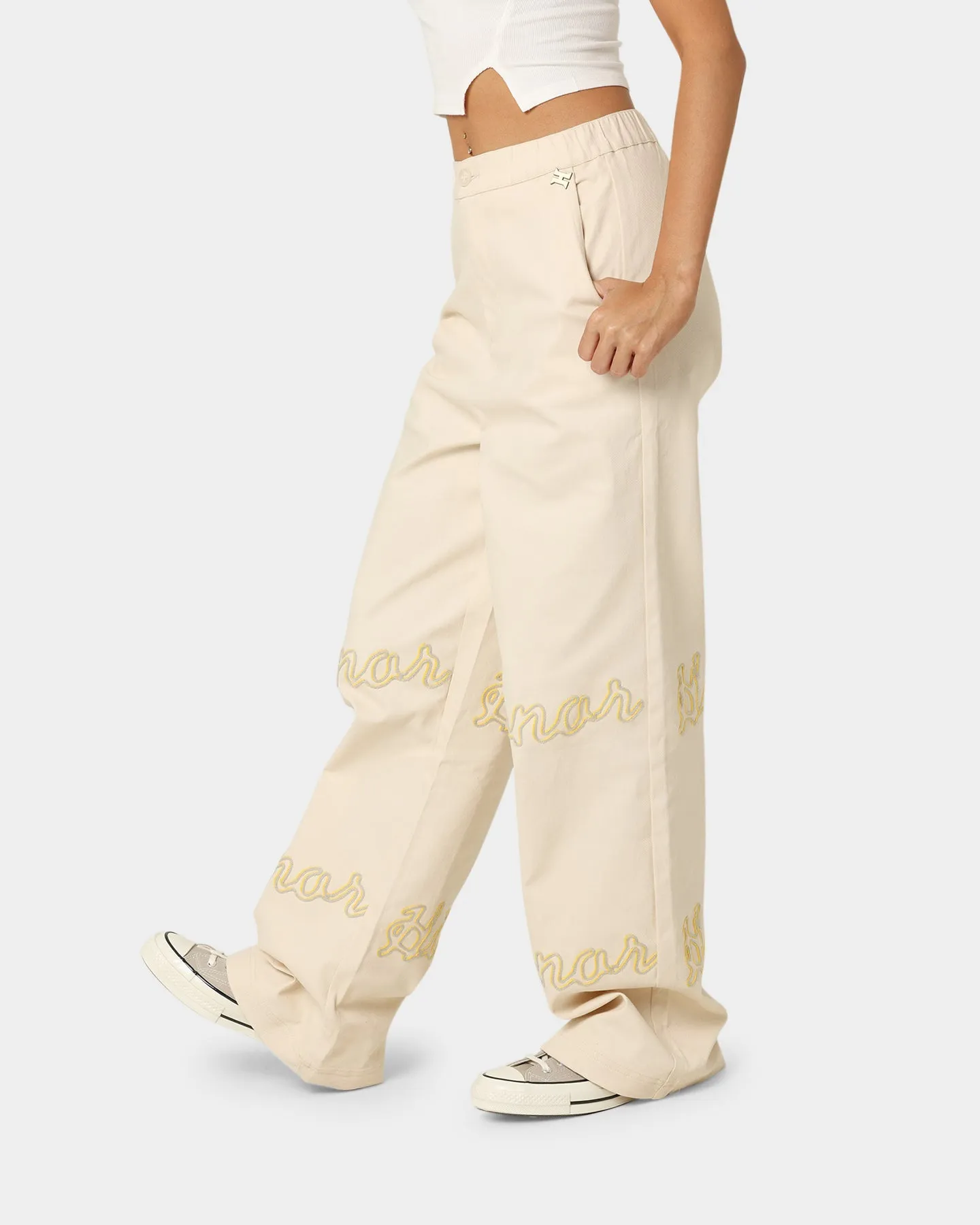 Honor The Gift Women's Hollywood Pants Cream