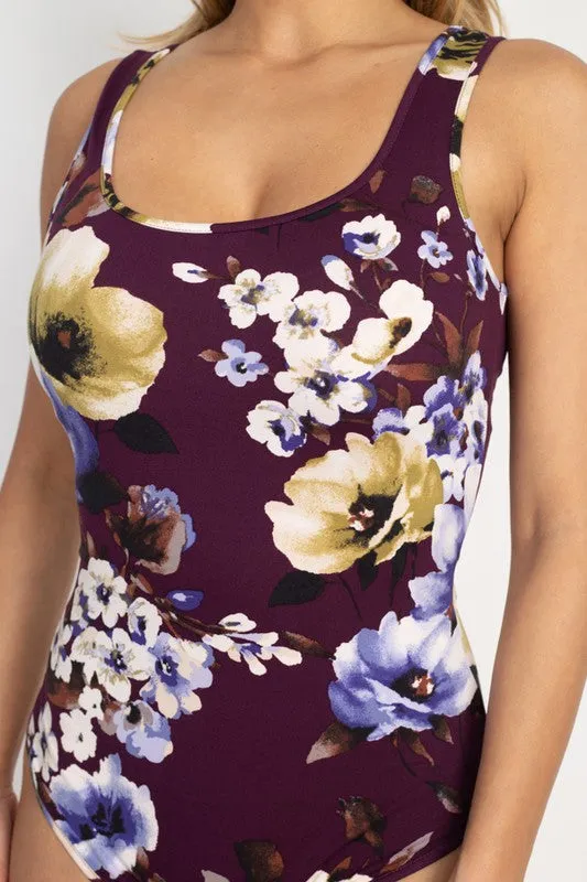 Isla Floral Bodysuit