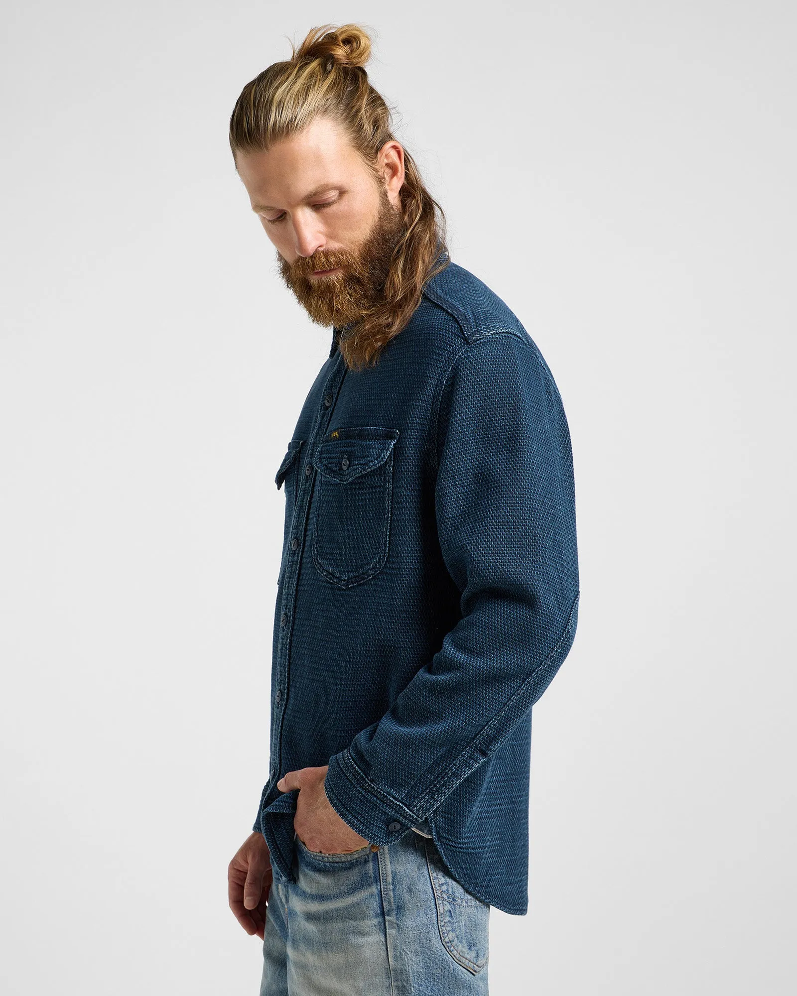 Lee 101 70s Shirt - Dark Wash