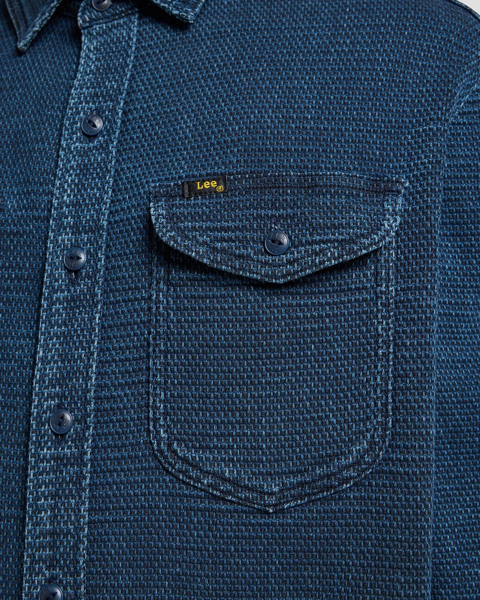 Lee 101 70s Shirt - Dark Wash