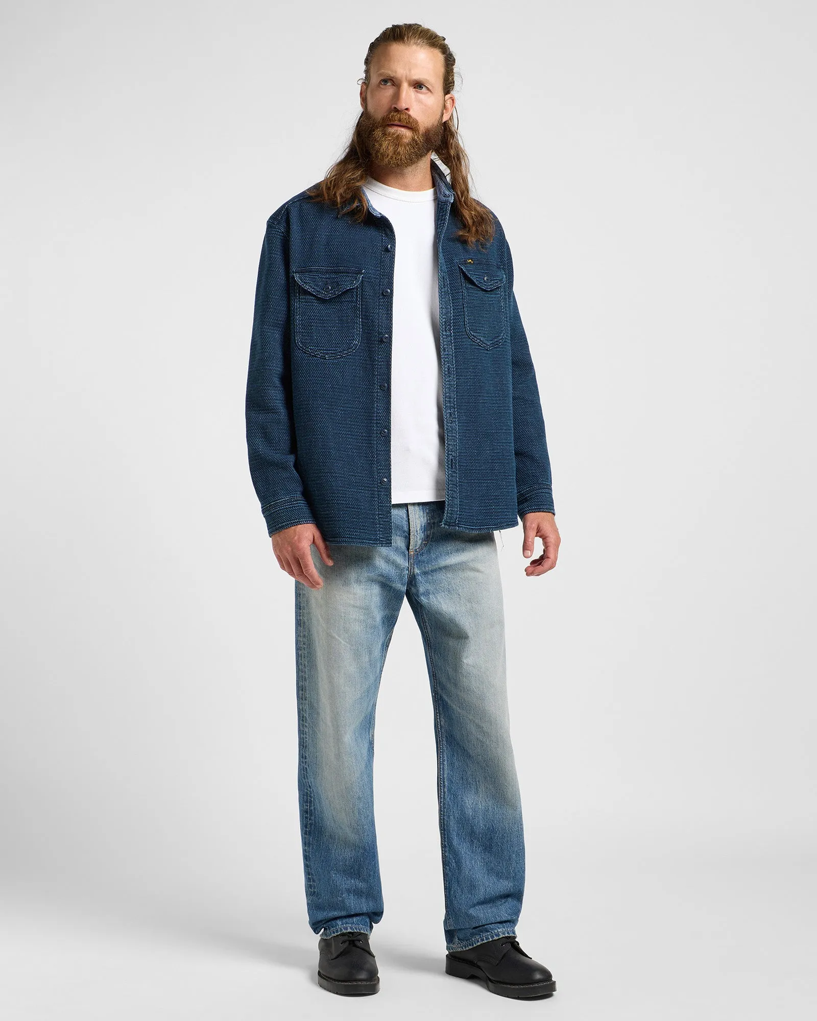 Lee 101 70s Shirt - Dark Wash
