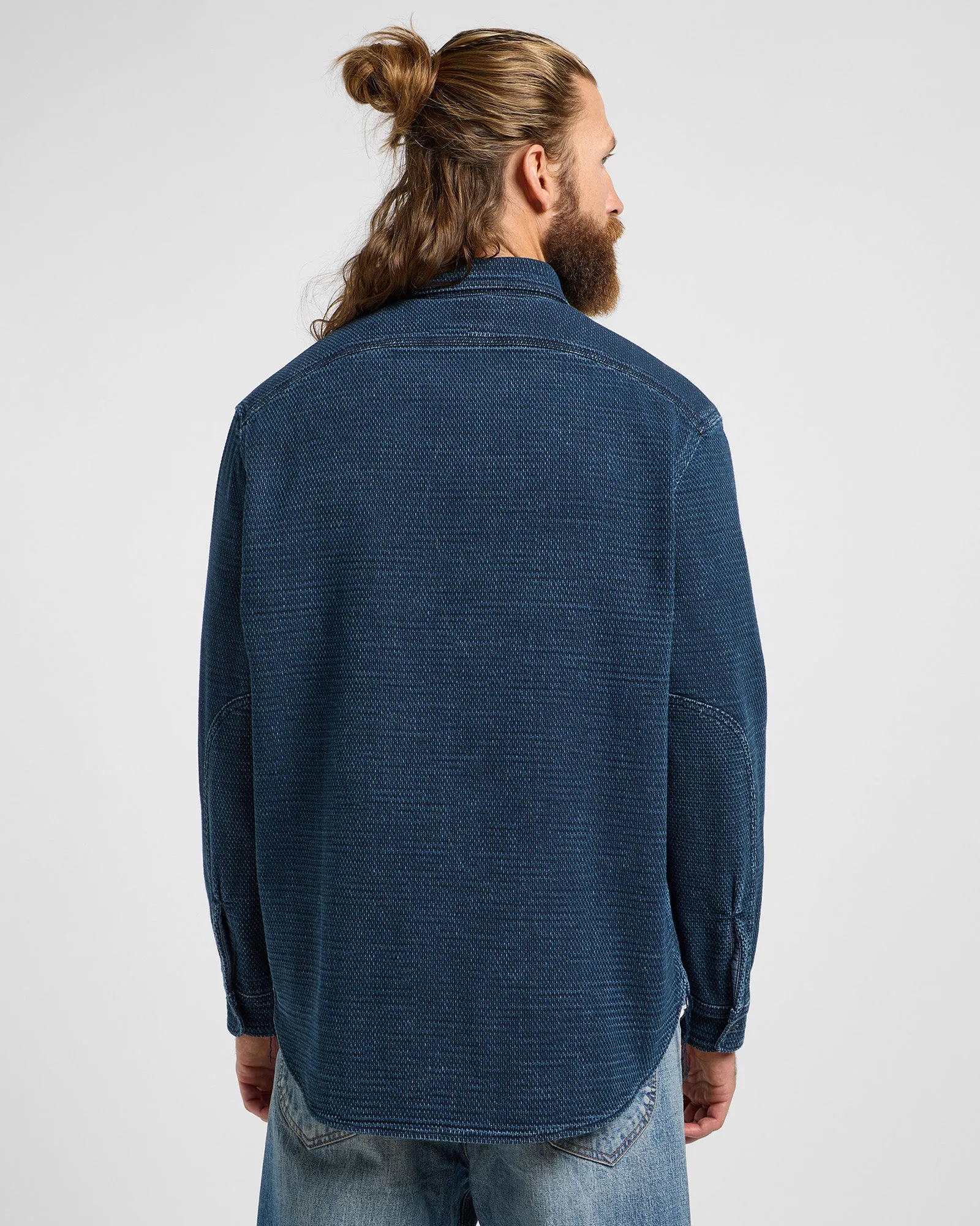 Lee 101 70s Shirt - Dark Wash