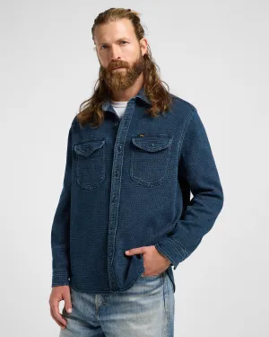 Lee 101 70s Shirt - Dark Wash
