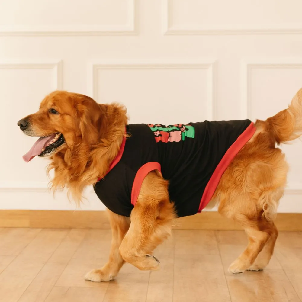 Living My Best Life Dog T-shirt