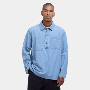 Markham Denim Smock Shirt (Chambray)