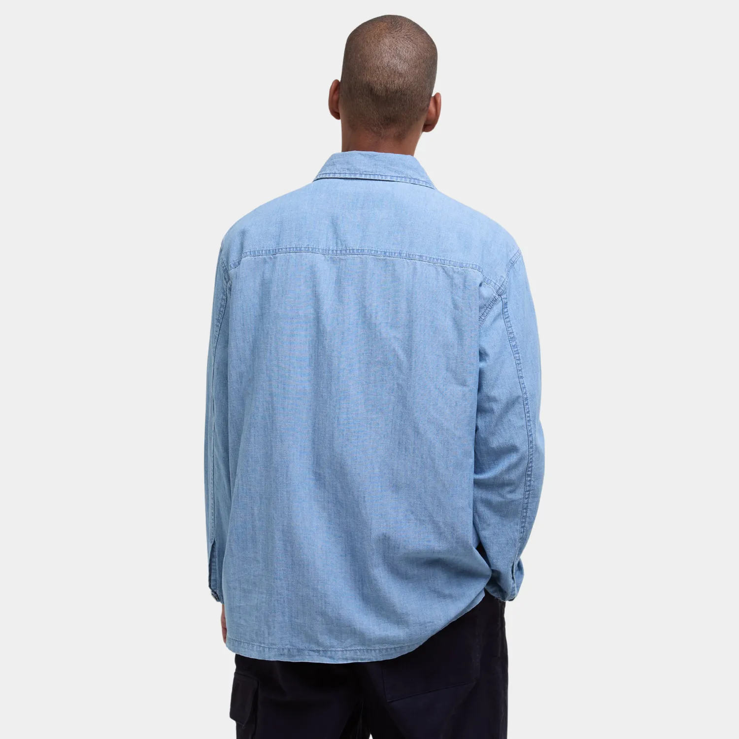 Markham Denim Smock Shirt (Chambray)