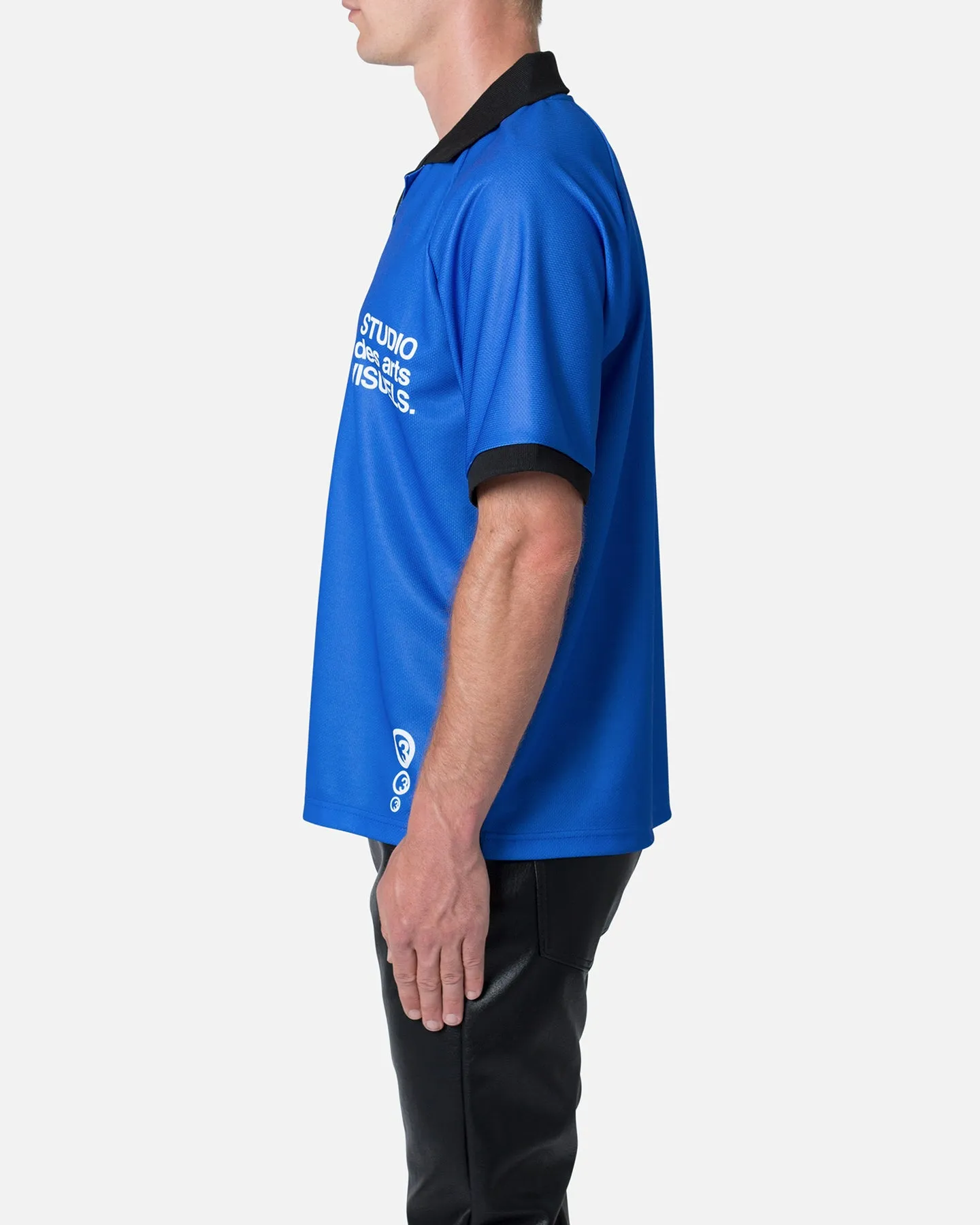 MNML Backgammon Jersey Shirt Blue