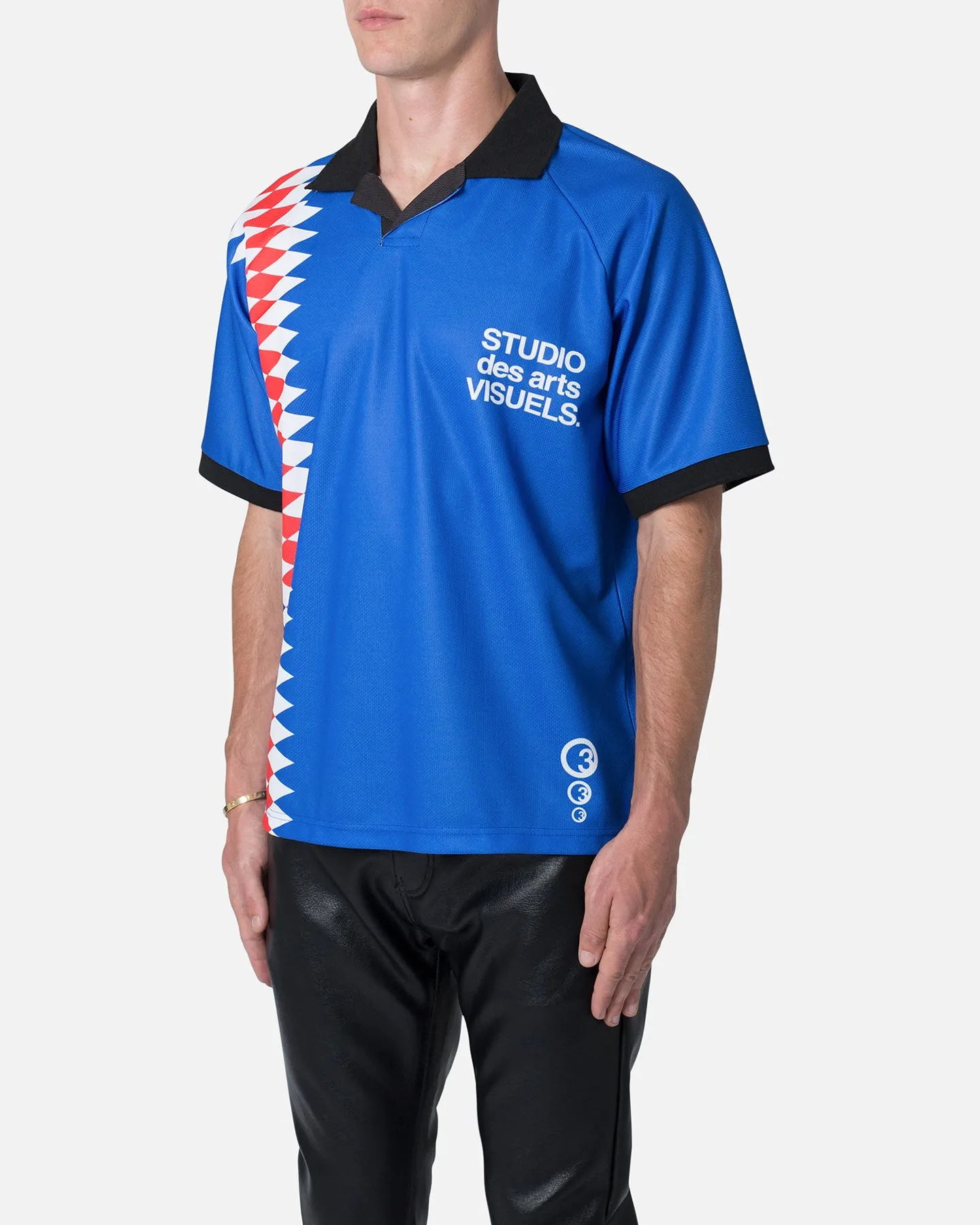 MNML Backgammon Jersey Shirt Blue
