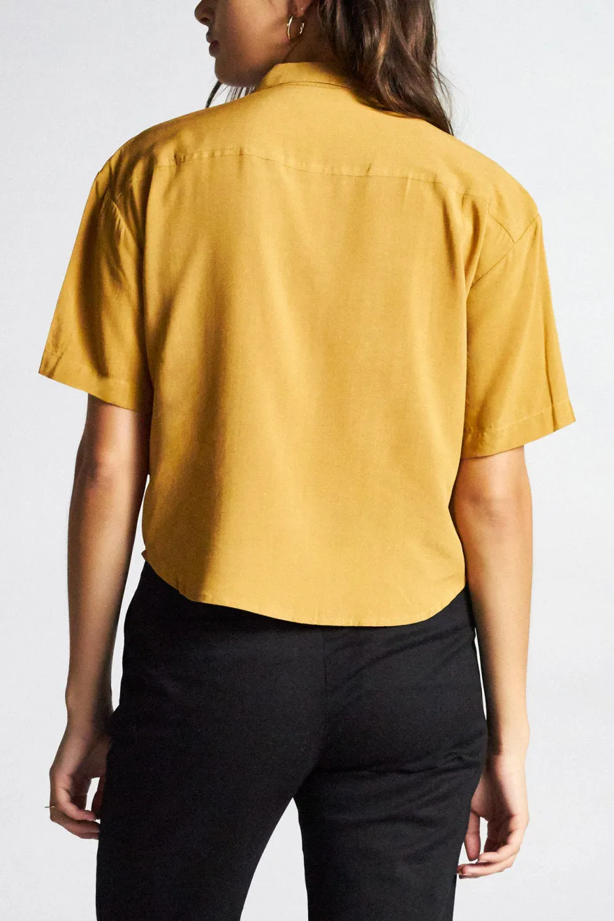 Naomi S/S Woven - Maize