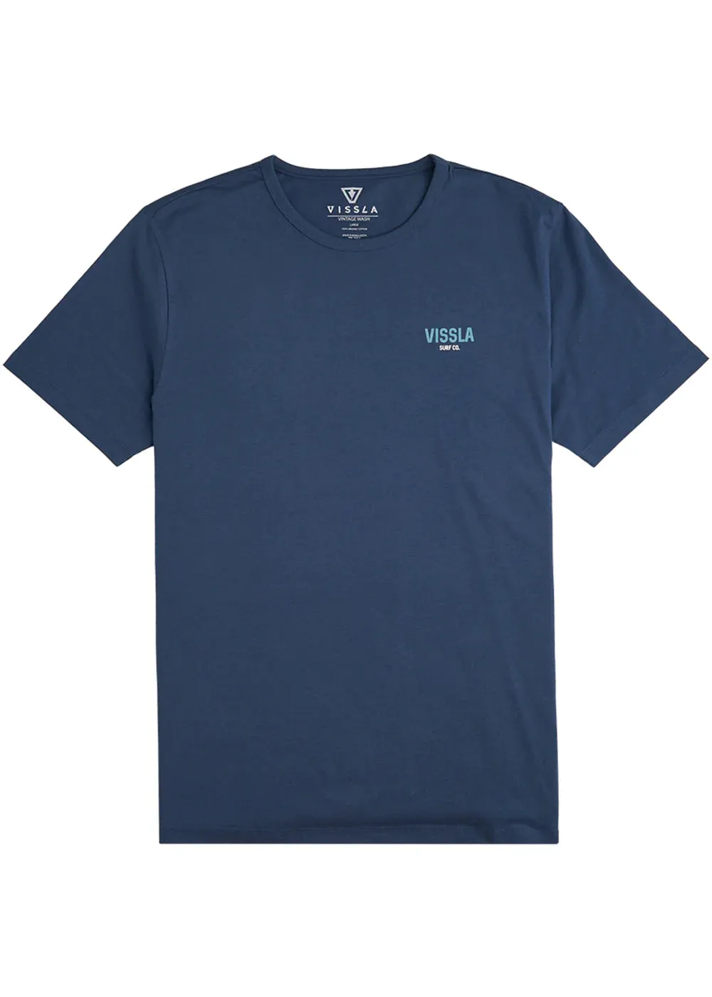Offshore Pleasure Tee - Dark Denim