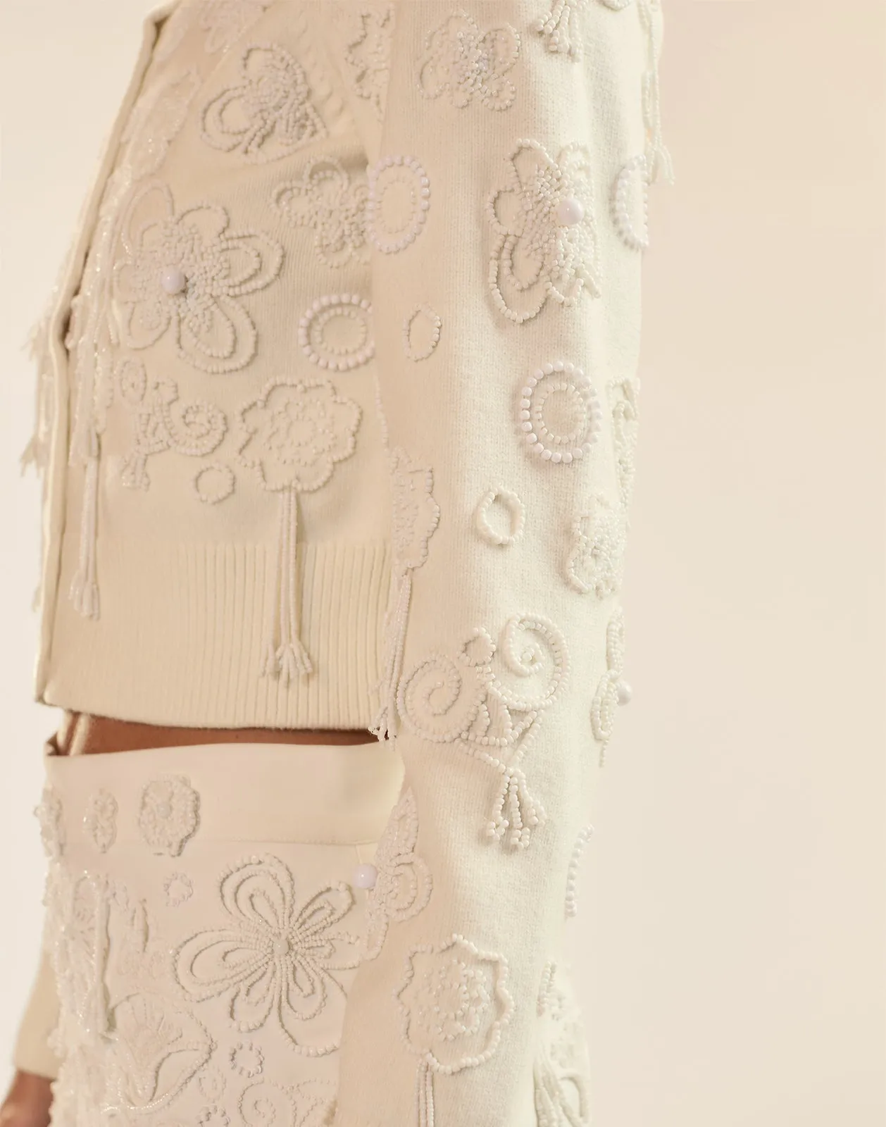 Paloma Shrunken Cardigan
