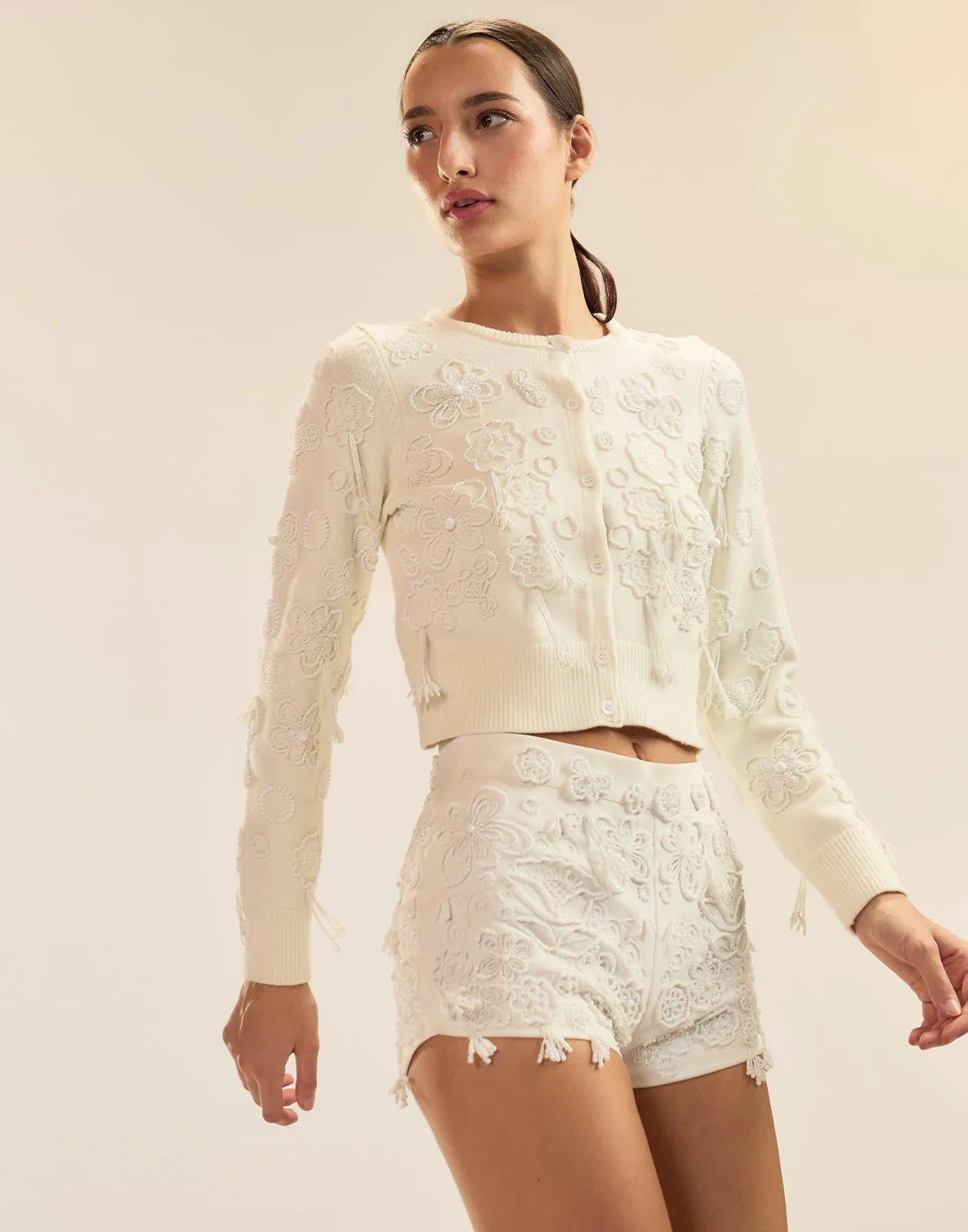 Paloma Shrunken Cardigan