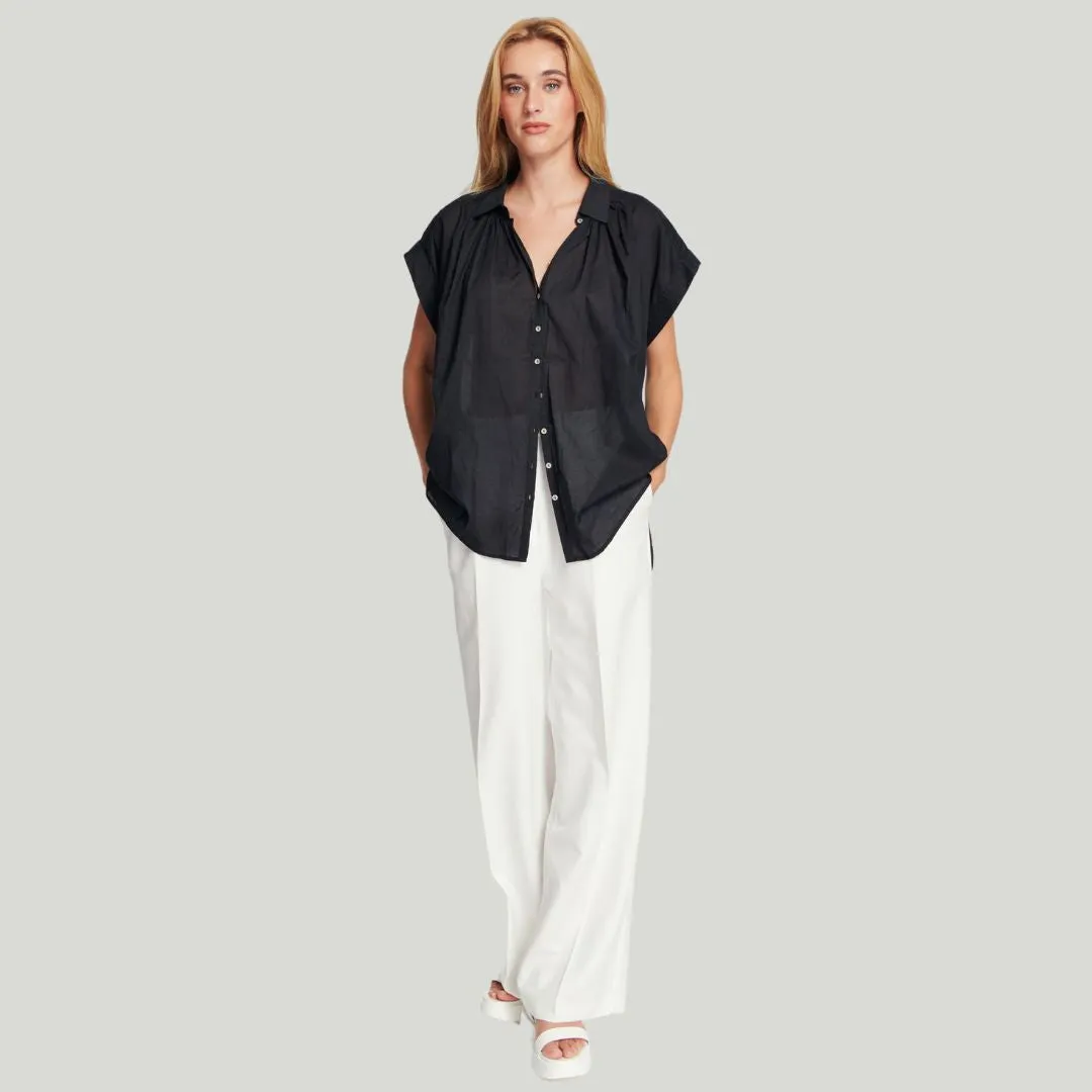 Polly Shirt (Caviar)