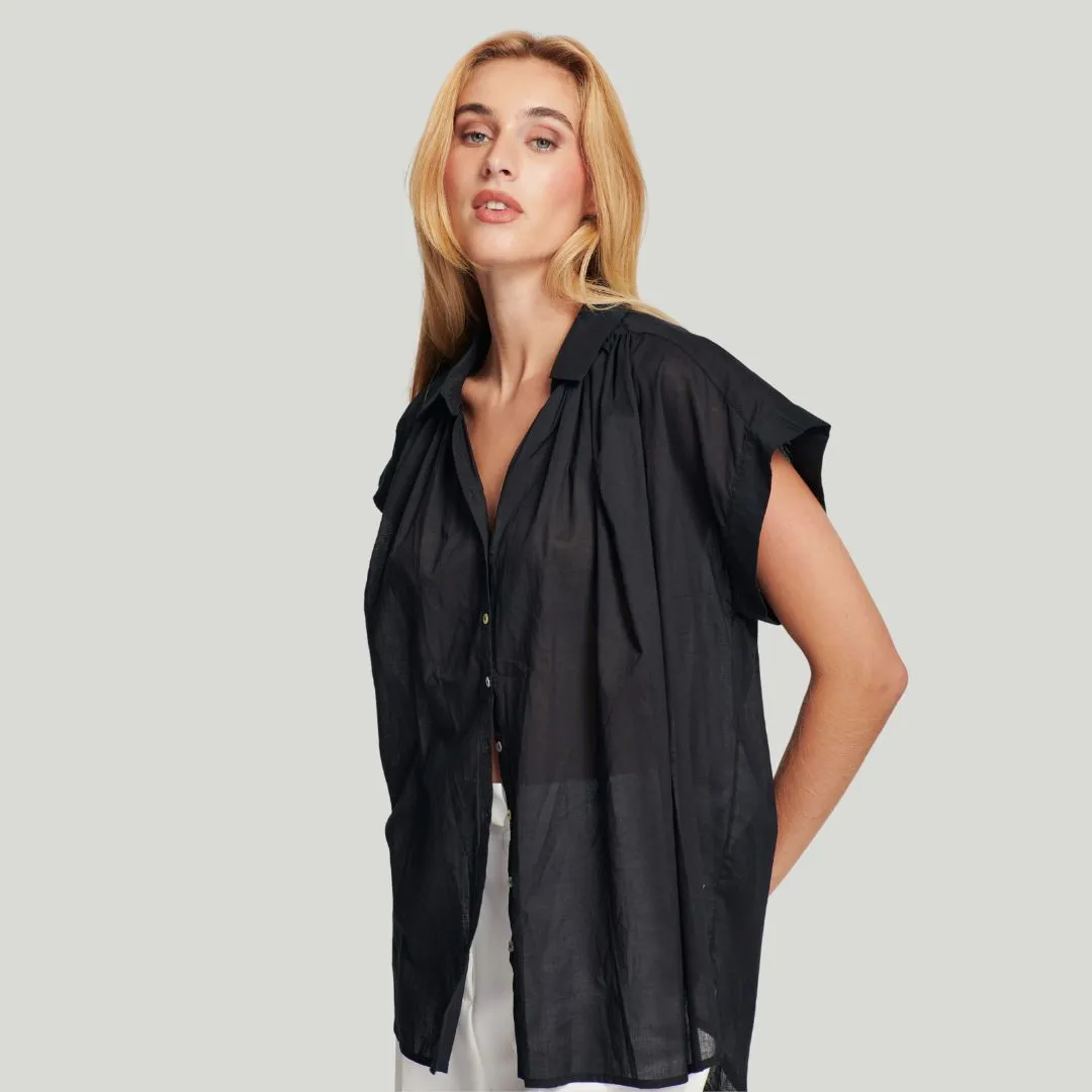 Polly Shirt (Caviar)