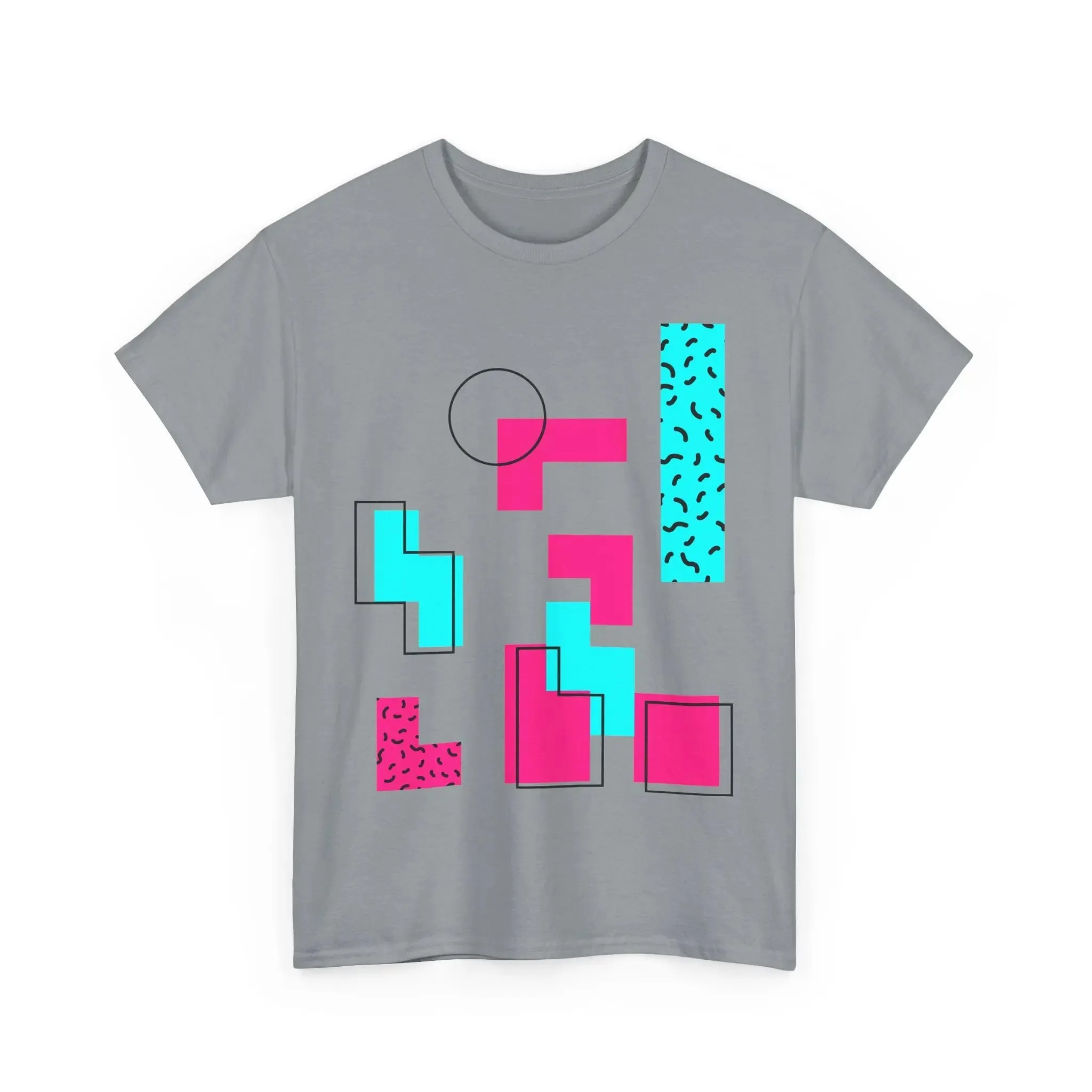 Retro Shapes Tee