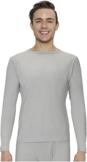 Rocky Mens Thermal Base Layer Top Heavyweight Long John Underwear Shirt Insulated for Outdoor Ski Warmth Extreme Cold Pajamas