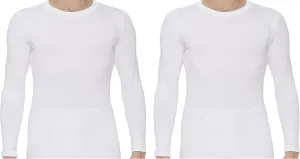 Rocky Mens Thermal Base Layer Top Heavyweight Long John Underwear Shirt Insulated for Outdoor Ski Warmth Extreme Cold Pajamas