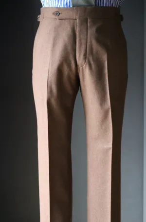 Rust Flannel Trouser