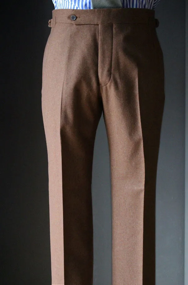Rust Flannel Trouser