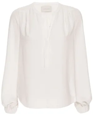 Salt White Phoebe Blouse